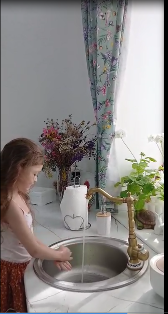 Акция &amp;quot;Чистые руки&amp;quot;.